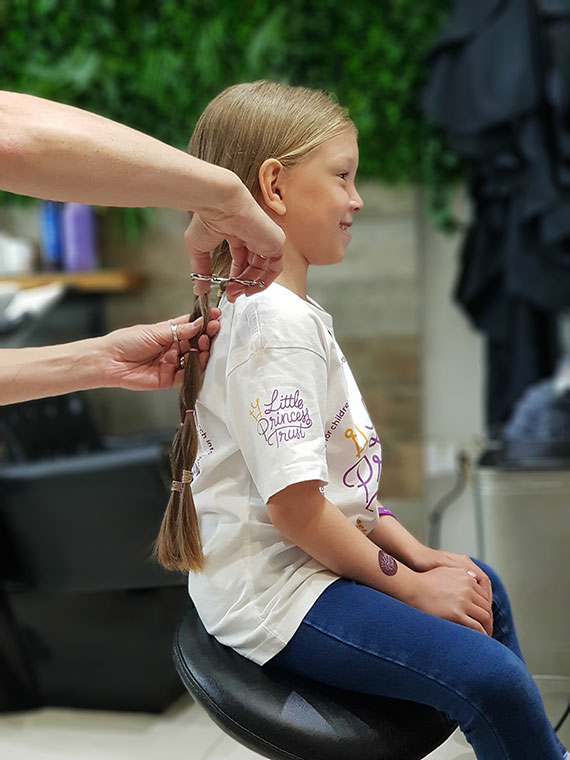 Image of Wella Professionals and The Little Princess Trust