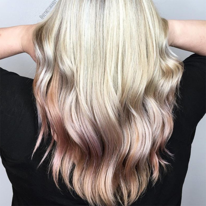REVERSE BALAYAGE IS THE NEW GO-TO TREND FOR SUN-KISSED HAIR
