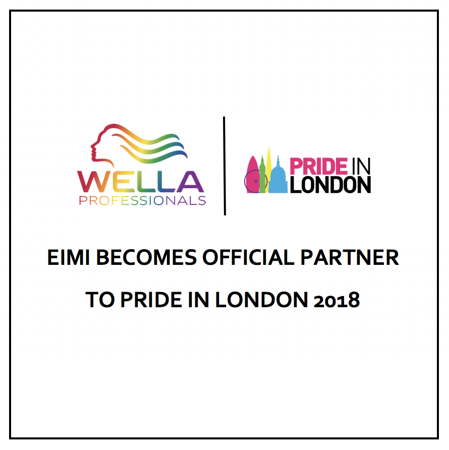 Wella Professionals pride in London