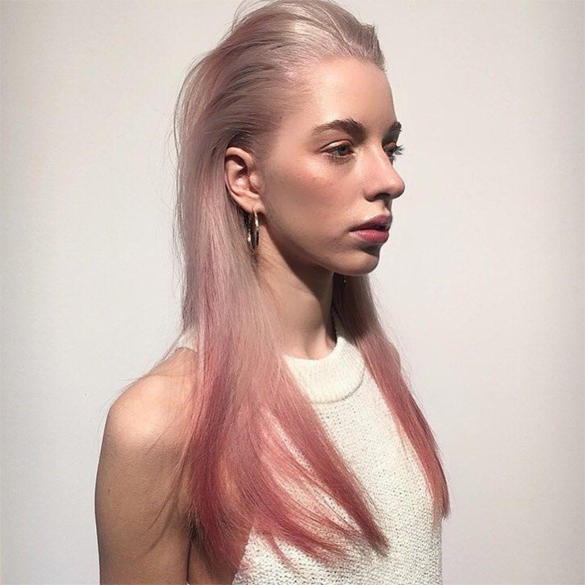REVERSE BALAYAGE IS THE NEW GO-TO TREND FOR SUN-KISSED HAIR REVERSE BALAYAGE IS THE NEW GO-TO TREND FOR SUN-KISSED HAIR