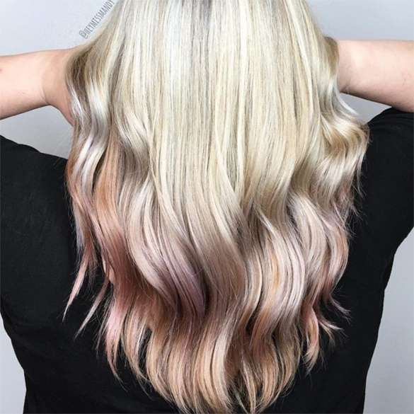 REVERSE BALAYAGE IS THE NEW GO-TO TREND FOR SUN-KISSED HAIR REVERSE BALAYAGE IS THE NEW GO-TO TREND FOR SUN-KISSED HAIR