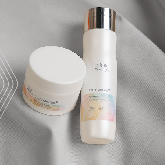 ColorMotion+ Shampoo and ColorMotion+ Structure+ Mask