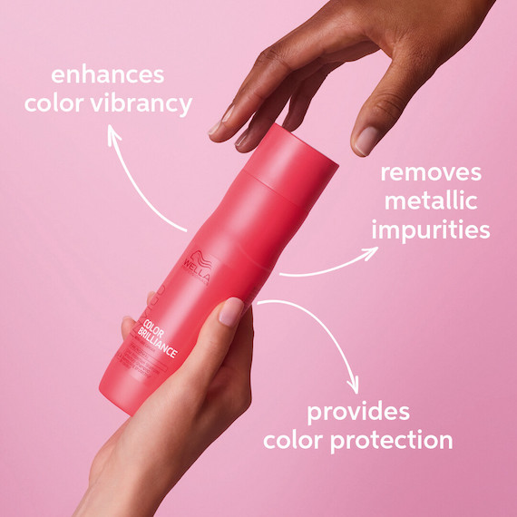 Bottle of Invigo Brilliance by Wella Professionals