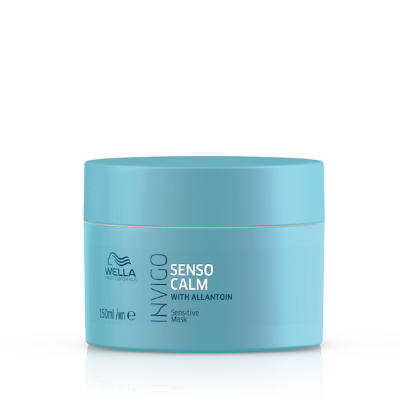 INVIGO Senso Calm Sensitive Mask on a white background.