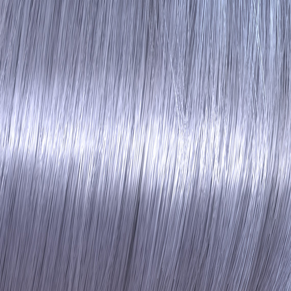 Farbmuster des Farbtons Blue Booster aus der Wella Shinefinity Glaze-Farbpalette.