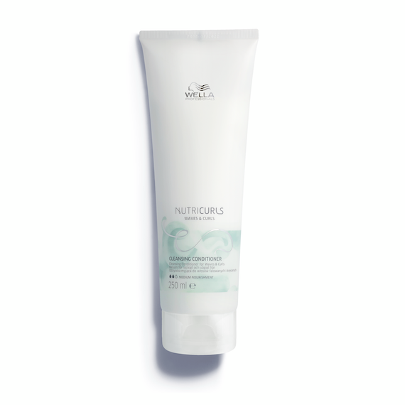 NutriCurls Cleansing Conditioner on a white background.