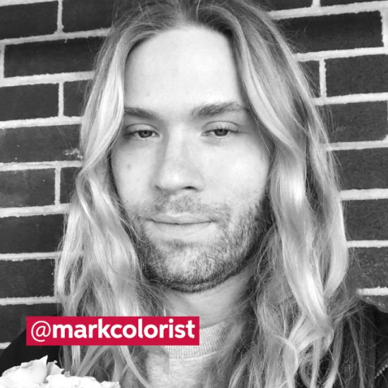 Mark DeBoult, a Wella Professionals stylist