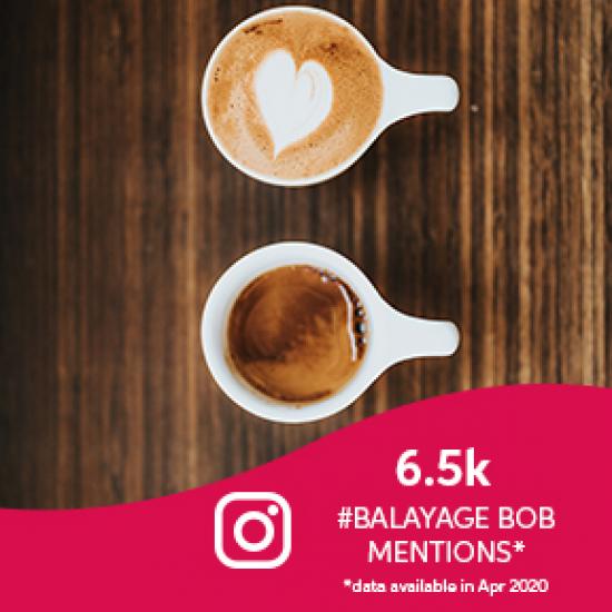 Zwei Tassen Kaffee auf einem Holztisch.