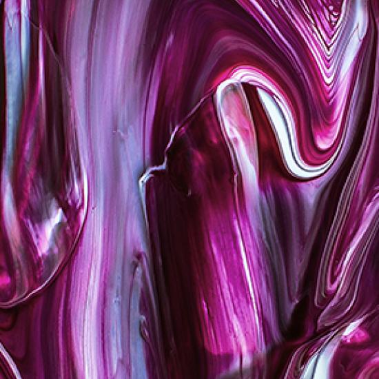 Bild von Violett in Farbwirbel