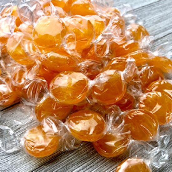 Image of butterscotch sweets