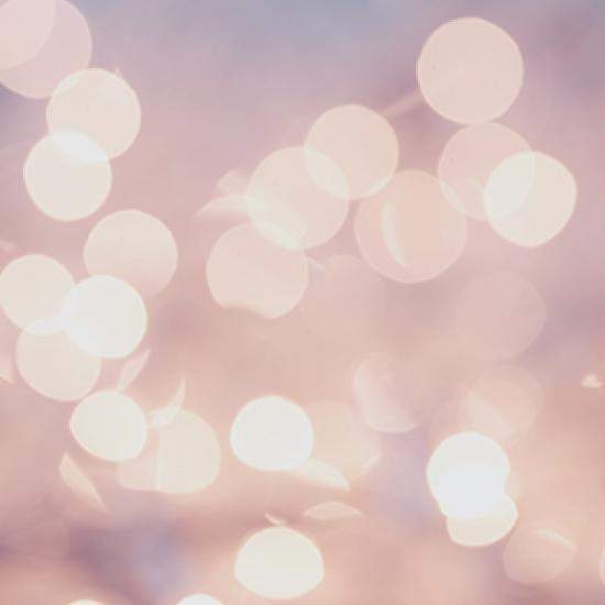 Pink sparkles