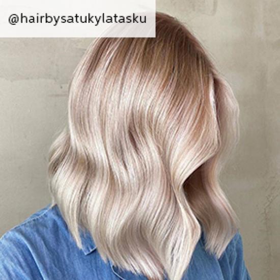 Bild Vanilla-Latte-Look, kreiert mit Wella Professionals 