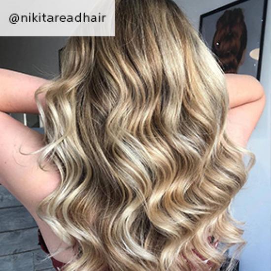 Bild Vanilla-Latte-Look, kreiert mit Wella Professionals