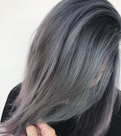 Image of wavey Halloween Hair, created using Wella Professionals