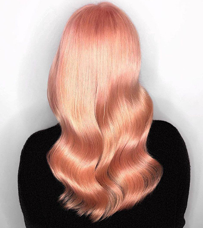 Soft Mirror Lights, created using Wella Professionals