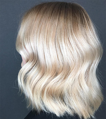 Creamy Mirror Lights, created using Wella Professionals