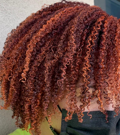 Image of wavey Shadow lights, created using Wella Professionals