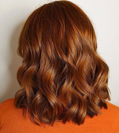 Image of bright Shadow lights, created using Wella Professionals