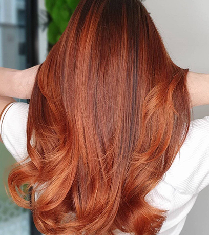 Image of elegant Shadow lights, created using Wella Professionals