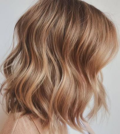 CARAMEL MILK TEA HAIR