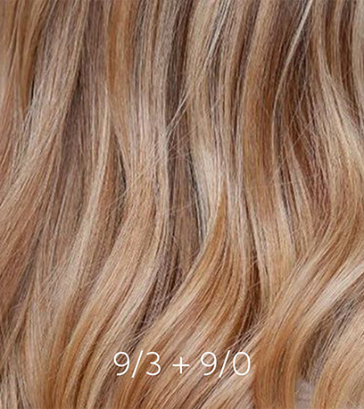 CREAMY MILK TEA HAIR