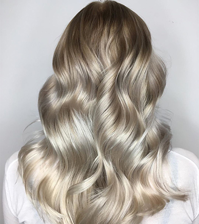 Soft Ombre Hair, created using Wella Professionals