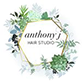 By ‘Anthony J Hair Studio’ @ajhairstudio