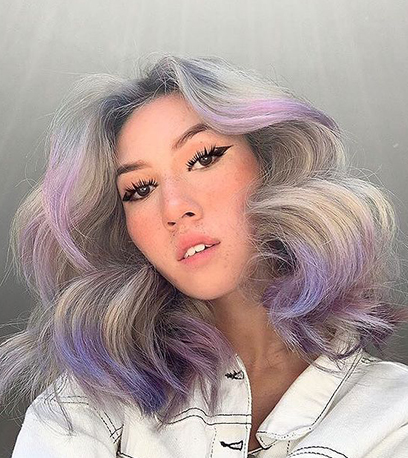 Soft Partial Pastel, created using Wella Professionals