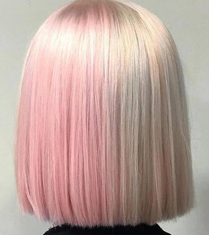 Bright Partial Pastel, created using Wella Professionals