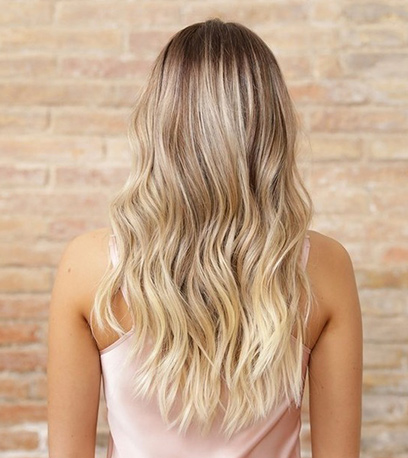 Image of Root Shadow Blonde Hair, created using Wella Professionals
