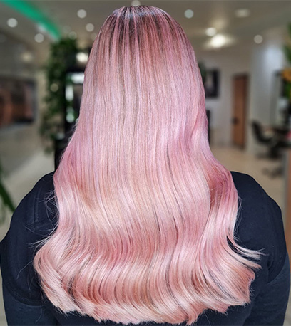 Image of Vivid Overlays, created using Wella Professionals